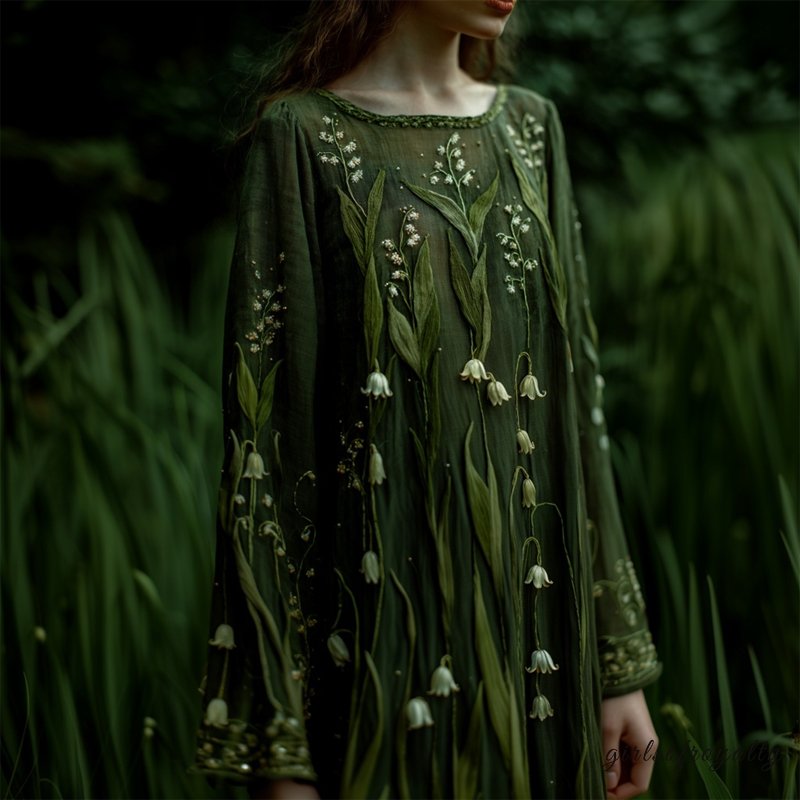 Elegantly Styled Dress for Everyday Wear