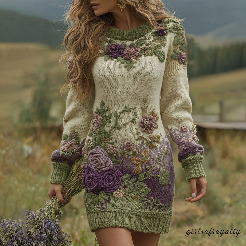 Green purple