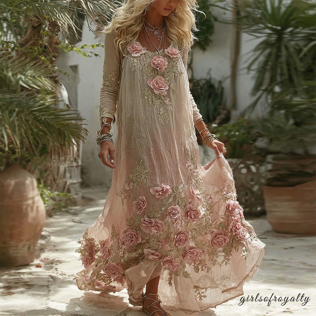 Well Tailored Dress with a Graceful Silhouette