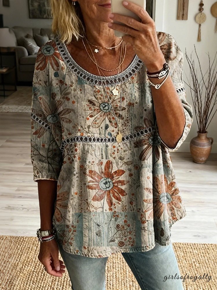 Sophisticated Top with a Clean Classic Look