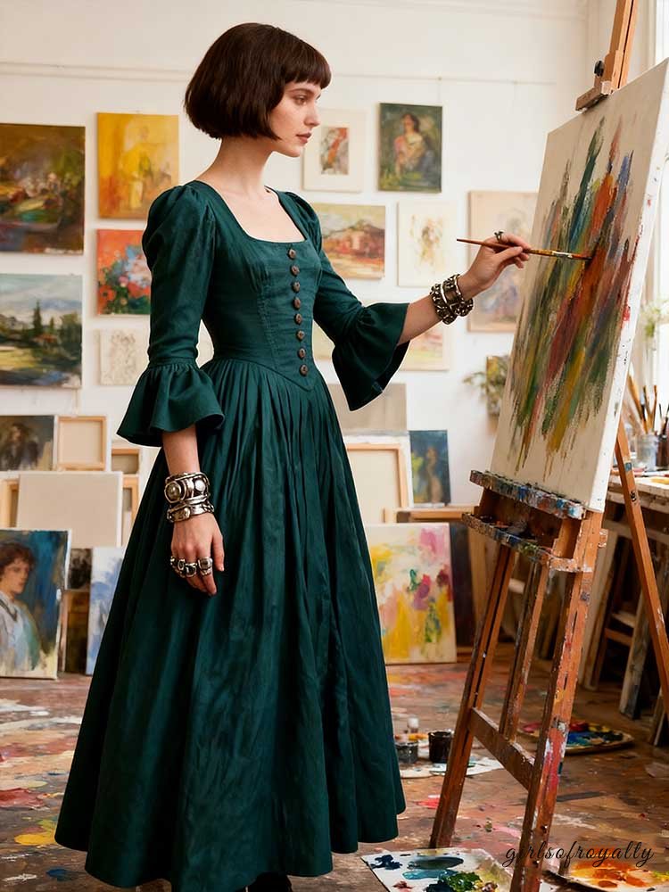 Polished Dress with an Effortless Classic Look