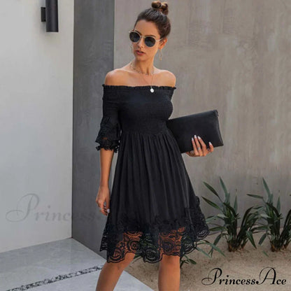 black