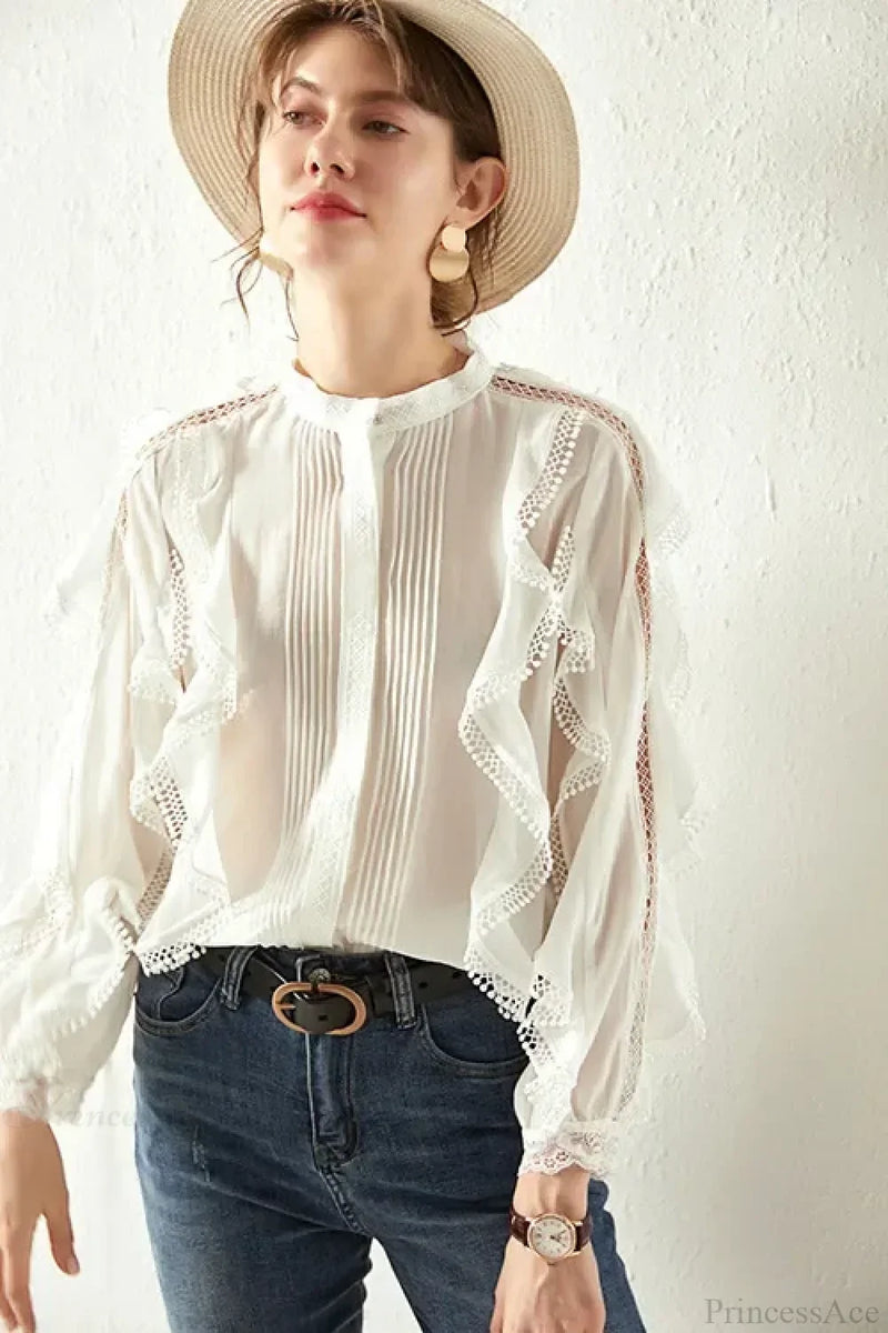 Timeless Vintage Style Blouse