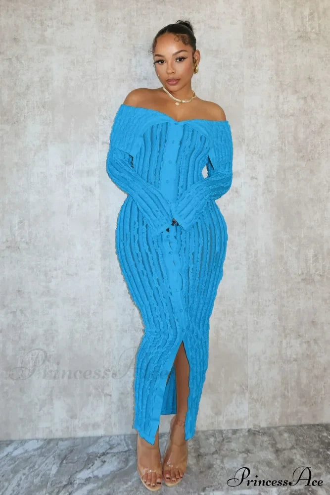 Blue