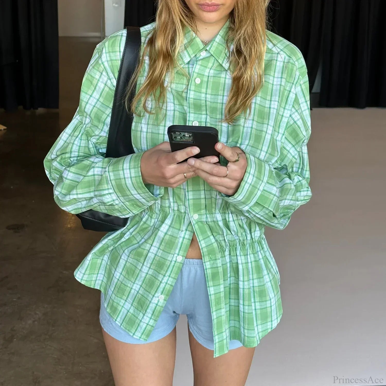 green