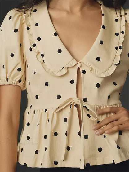Classic Vintage Blouse