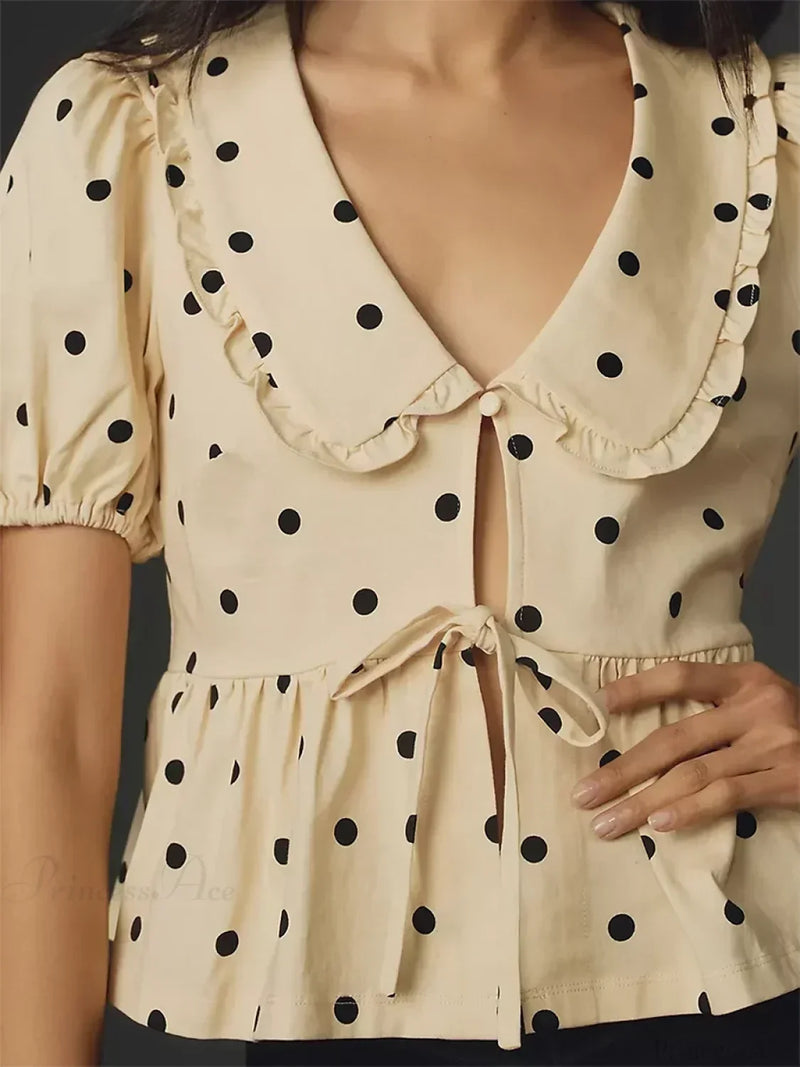 Classic Vintage Blouse